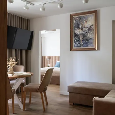 Przytulny apartament przy Potoku 26 w centrum Zakopanego - bezpłatny parking i klimatyzacja-3